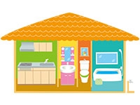 リフォーム期間中の仮住まいについて・費用の相場どれくらい?